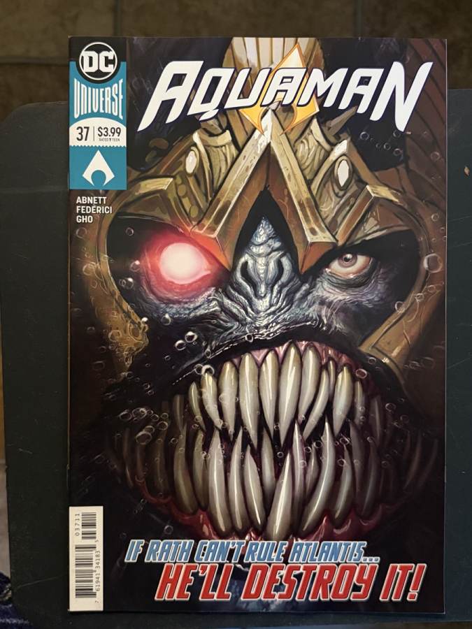 Aquaman (2016 Rebirth) #37 cover