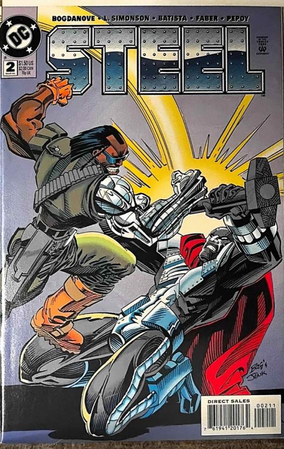 Steel #2 cover