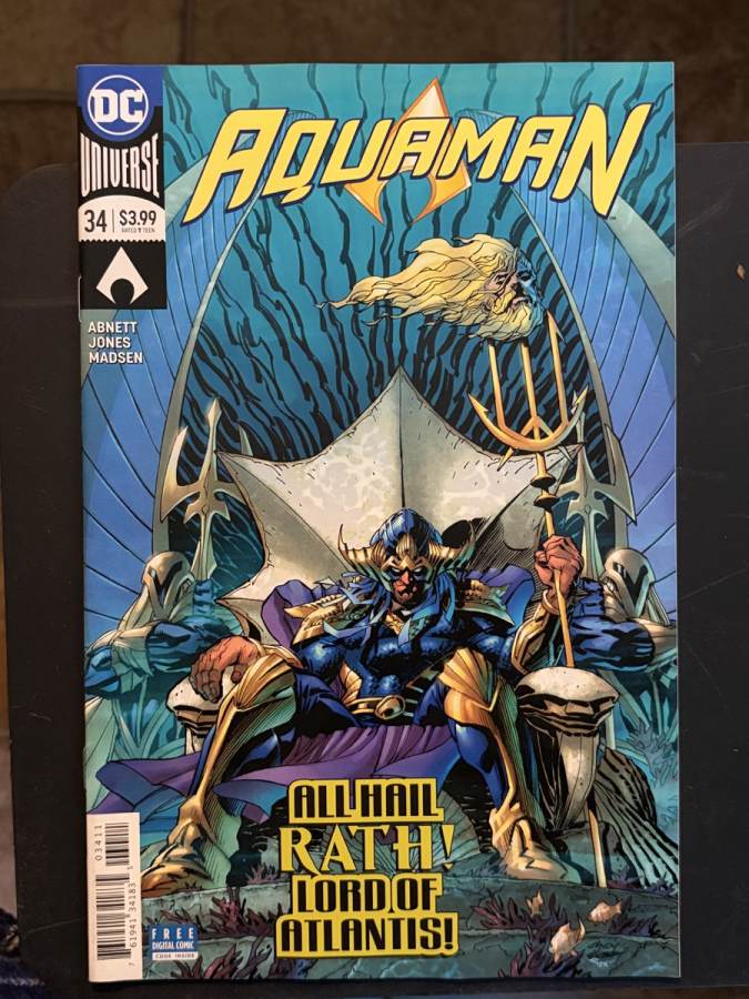 Aquaman #34