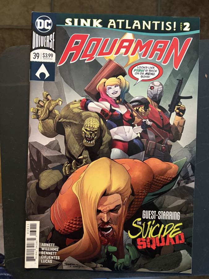 Aquaman (2016 Rebirth) #39 cover