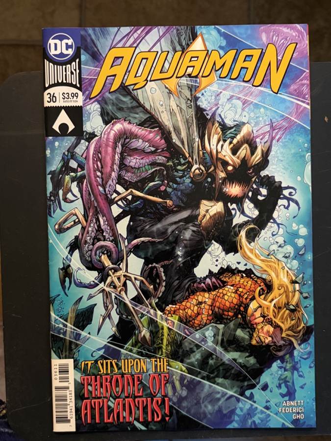 Aquaman (2016 Rebirth) #36 cover