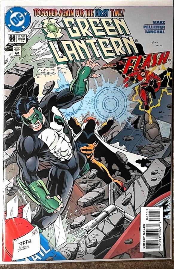 Green Lantern #66 cover