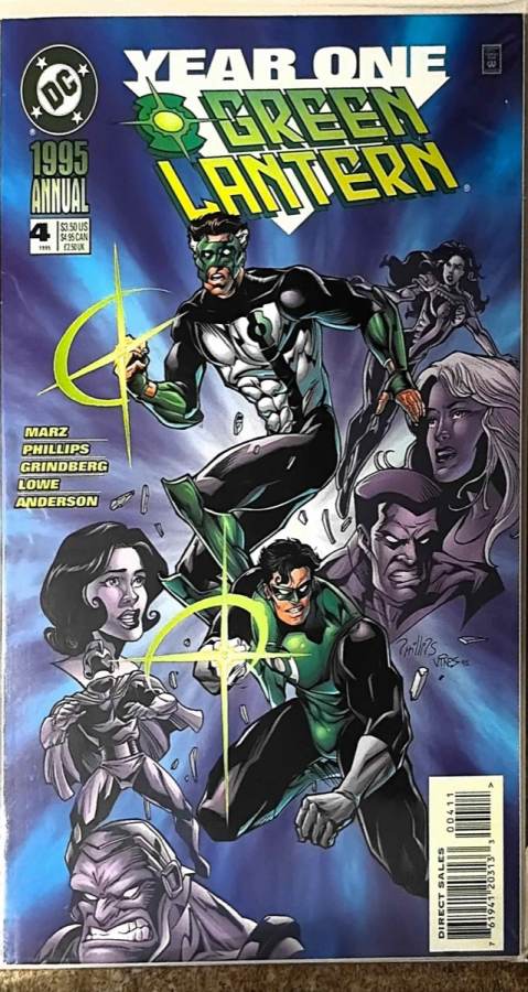 Green Lantern Annual #4 cover
