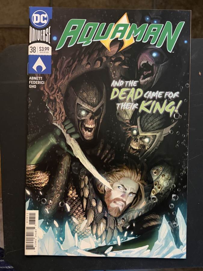 Aquaman (2016 Rebirth) #38 cover