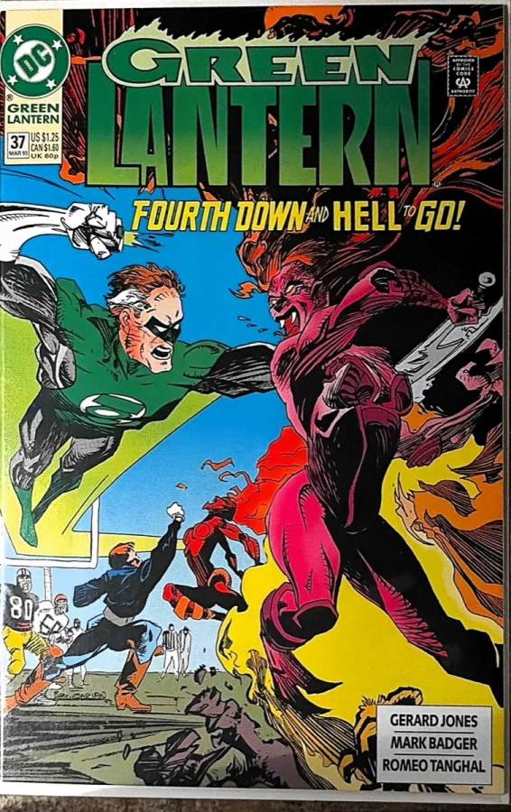 Green Lantern #37 cover