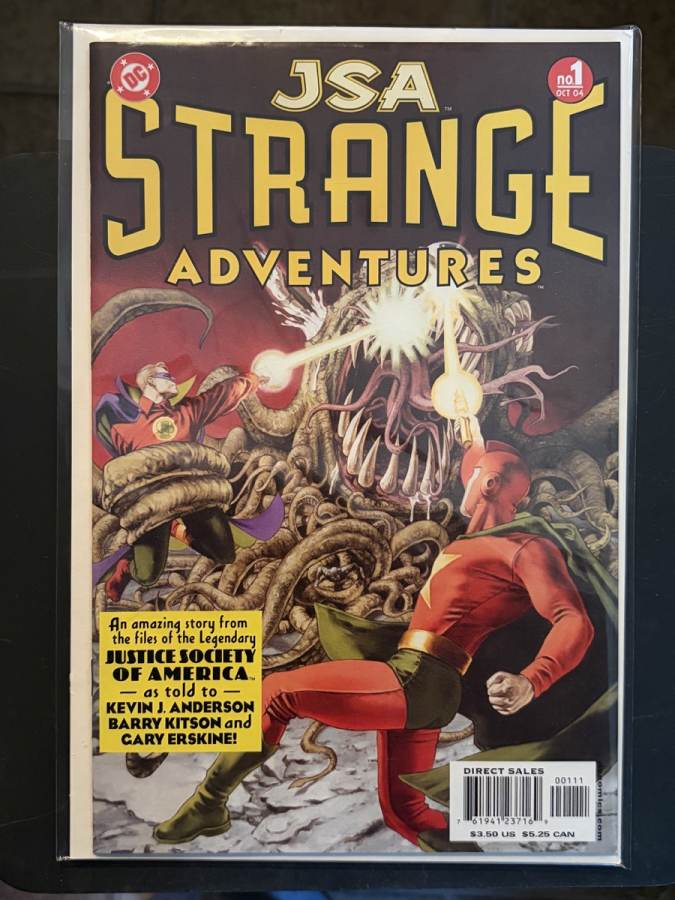 JSA: Strange Adventures #1-6 cover