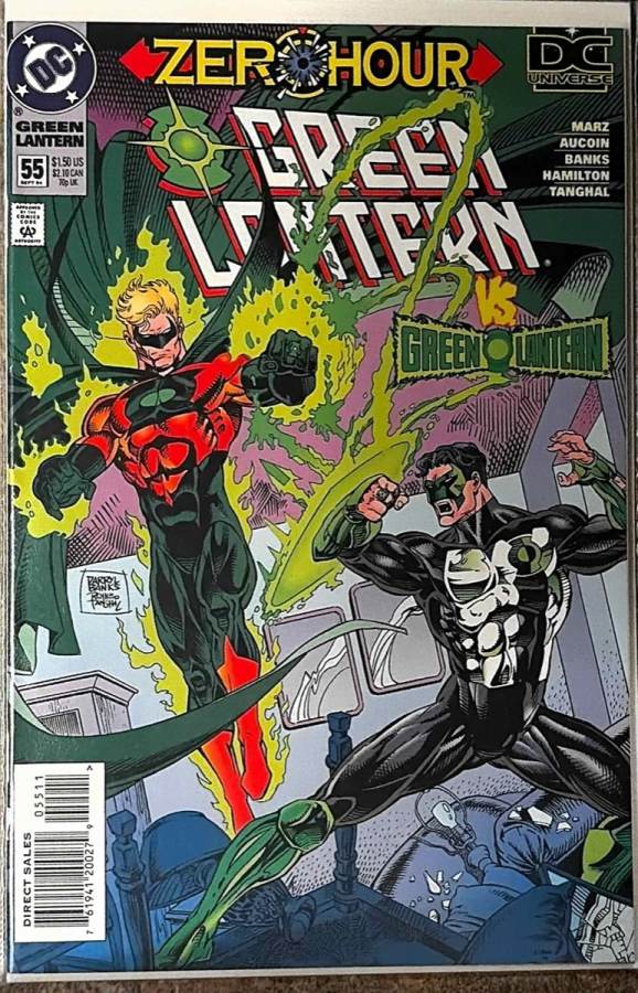 Green Lantern #55 cover