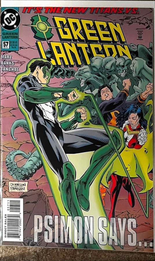 Green Lantern #57 cover