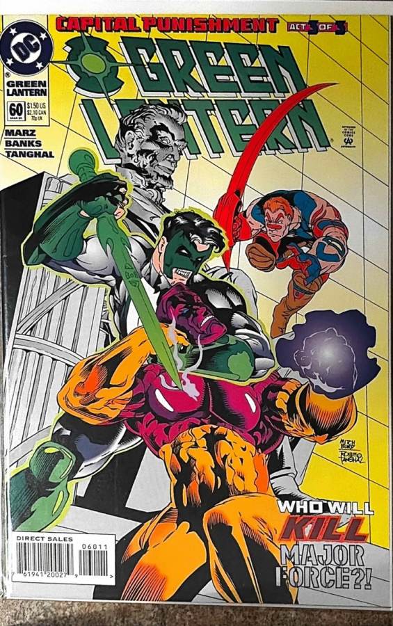 Green Lantern #60 cover