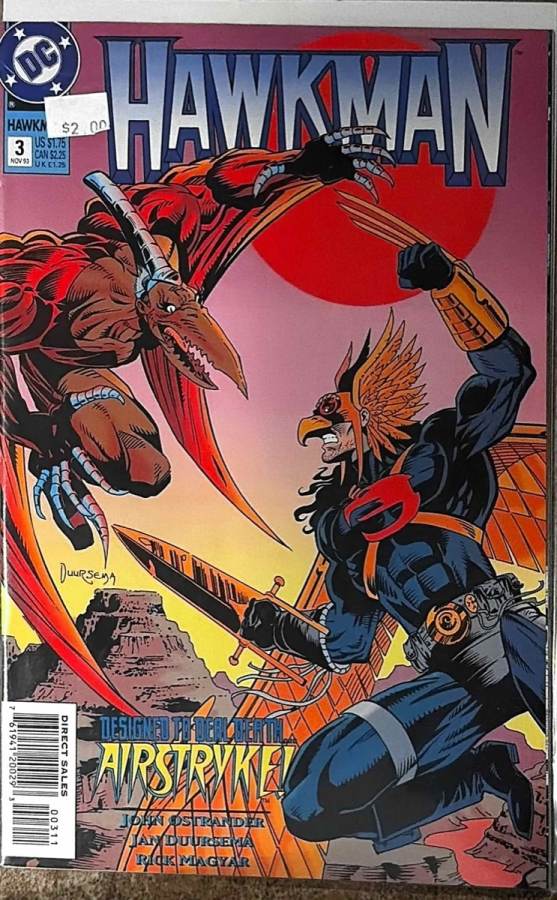 Hawkman #3 cover