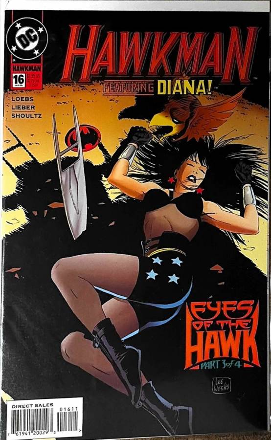 Hawkman #16 cover