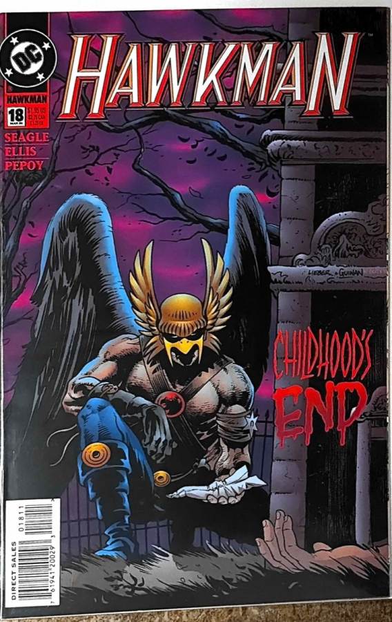 Hawkman #18 cover