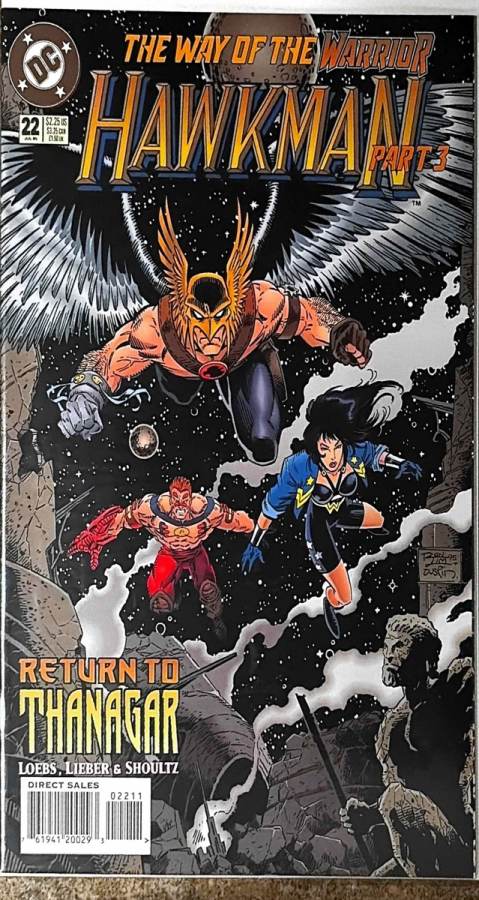 Hawkman #22 cover