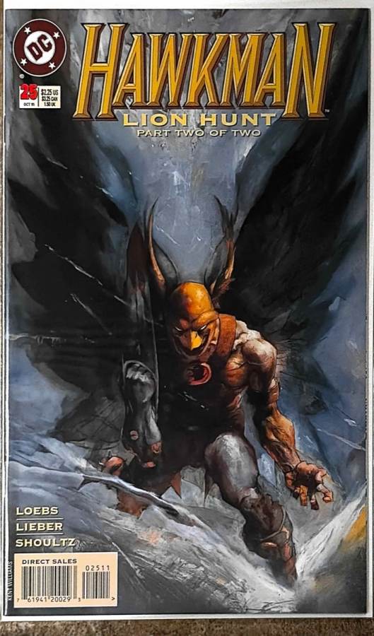 Hawkman #25 cover