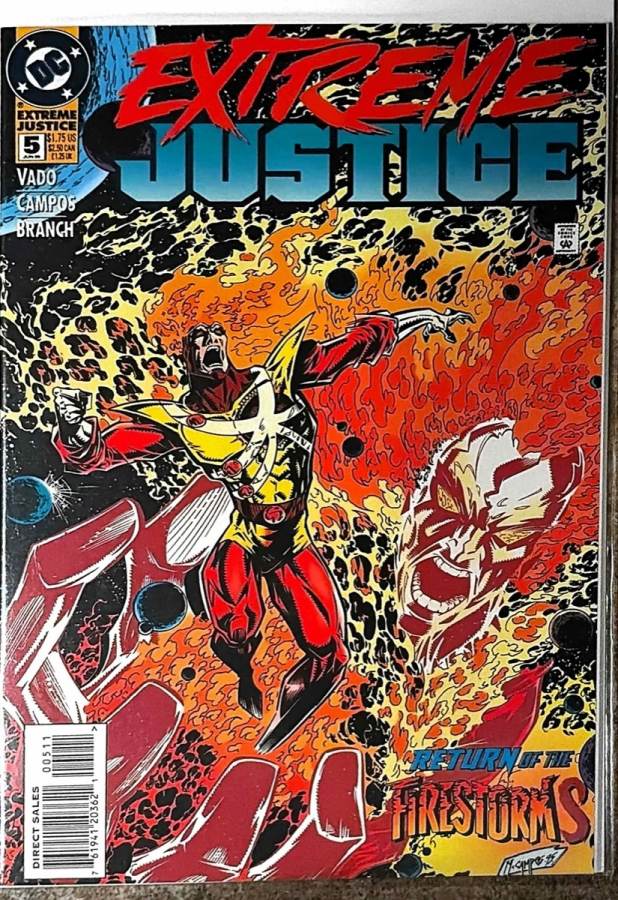 Extreme Justice #5 cover