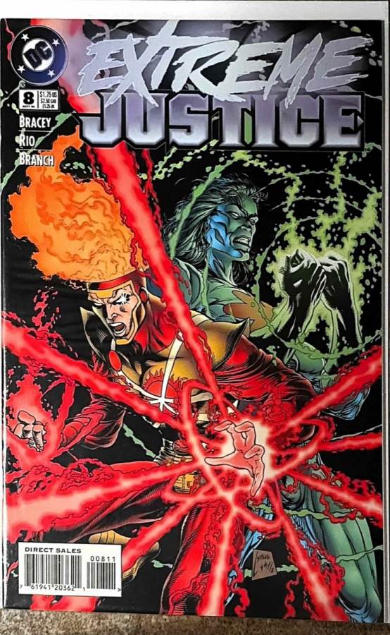 Extreme Justice #8 cover