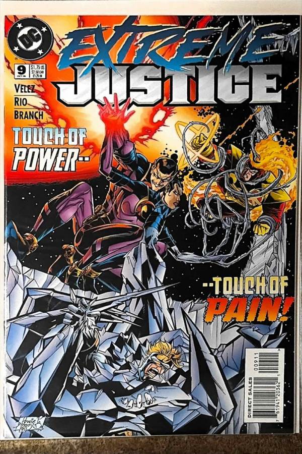 Extreme Justice #9 cover