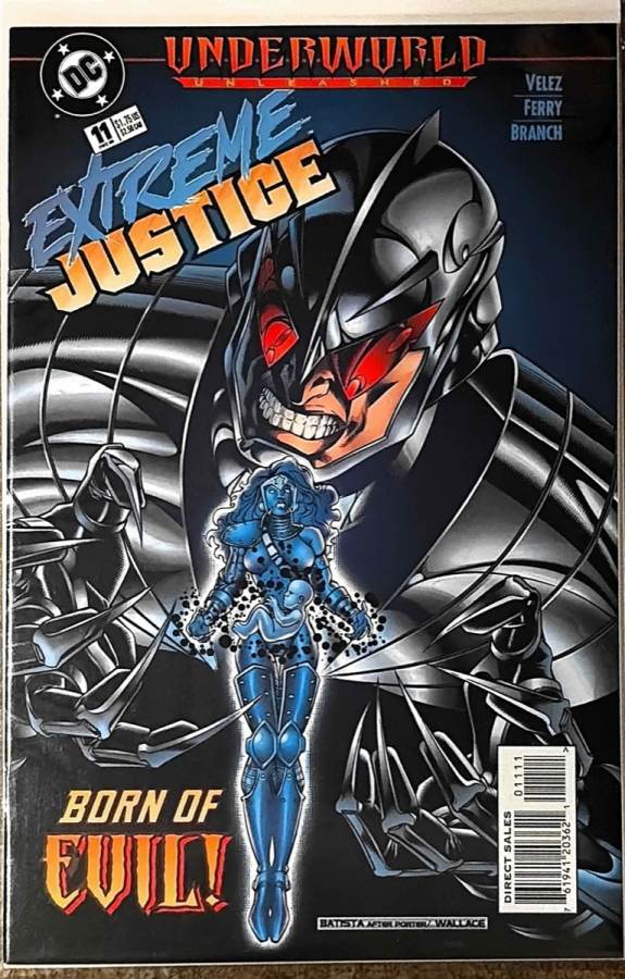 Extreme Justice #11 cover