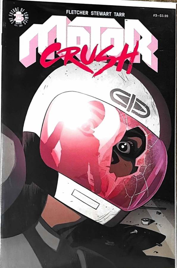 Motor Crush #3 (2016) Image Comics unassessed cover