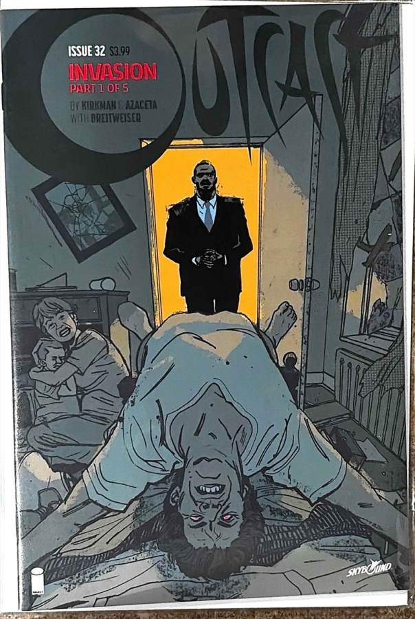 Outcast by Kirkman & Azaceta #32 (2014) Image Comics / Skybound unassessed cover