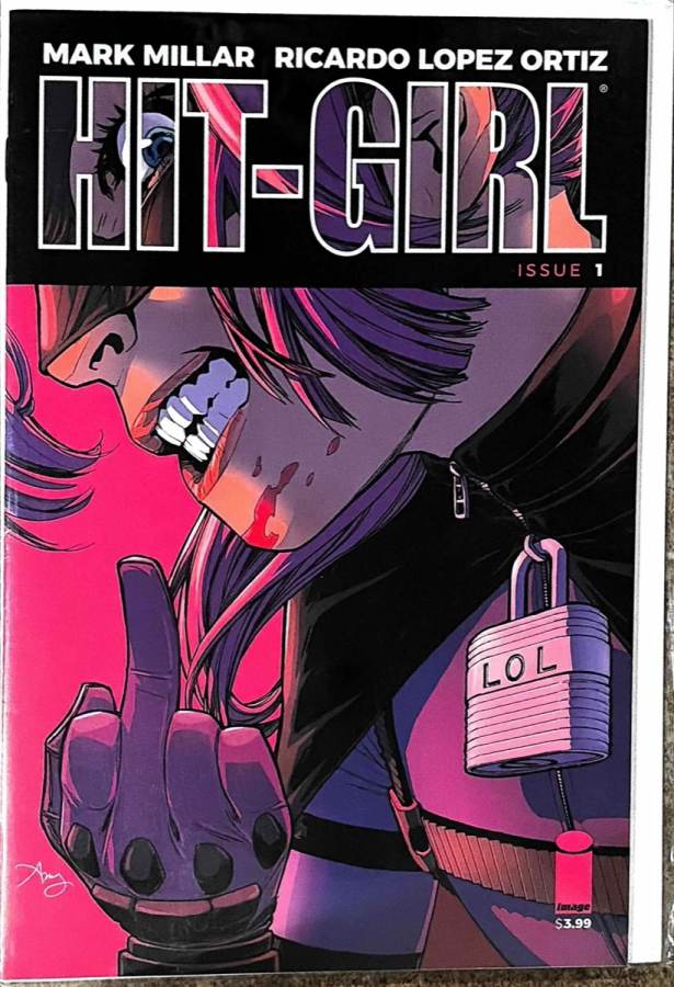 Hit-Girl #1 (2018) Image Comics unassessed cover