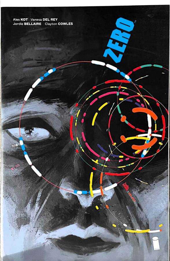 Zero #6 cover