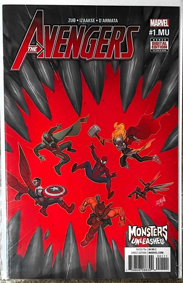 Avengers ##1.MU