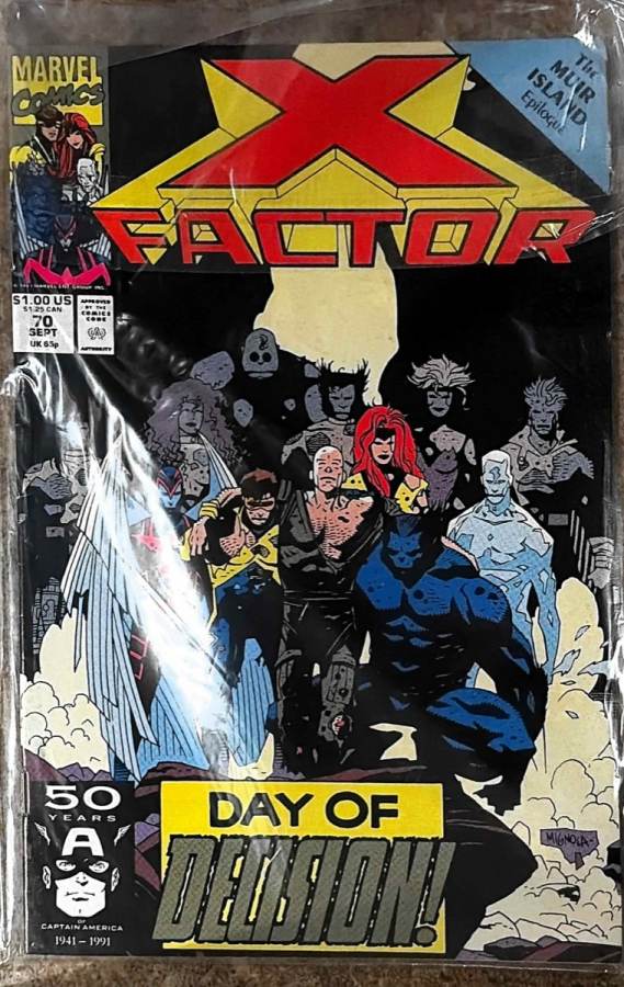 X-Factor #70 cover