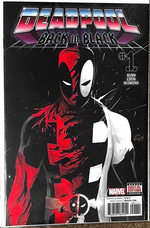 Deadpool: Back in Black #1 cover