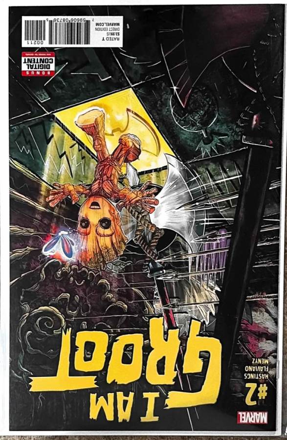 I Am Groot #2 cover