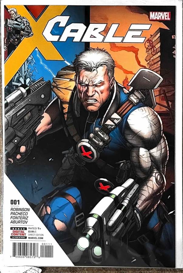 Cable #1 cover