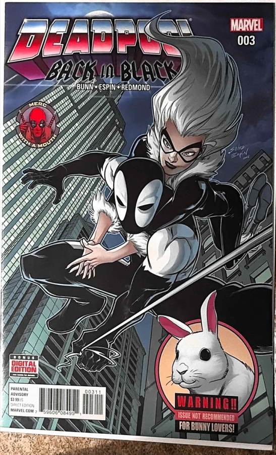 Deadpool: Back in Black #3 cover