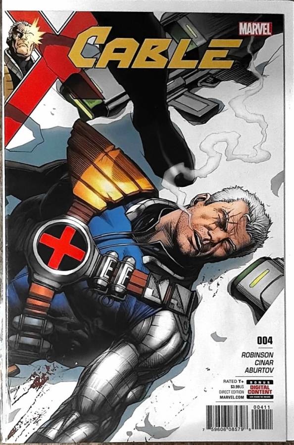 Cable #004 (2017) Marvel unassessed cover