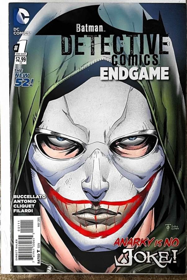 Detective Comics: Endgame #1 cover