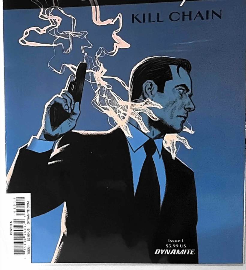 James Bond: Kill Chain #1 (2017) Dynamite Entertainment unassessed cover