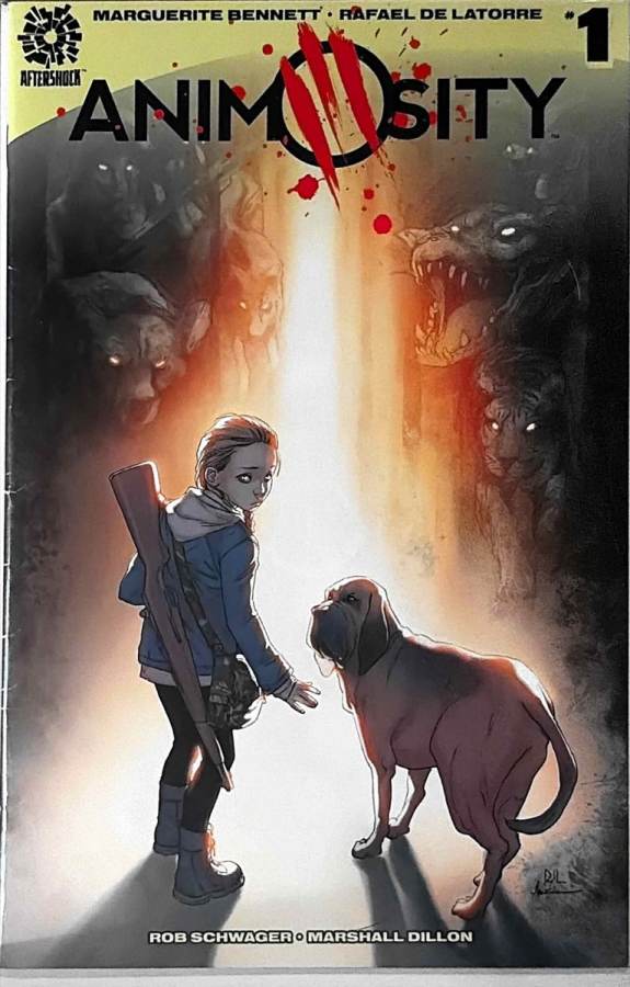 Animosity #1 (2016) AfterShock Comics unassessed cover