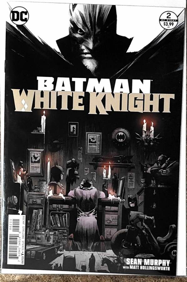 Batman: White Knight #2 cover