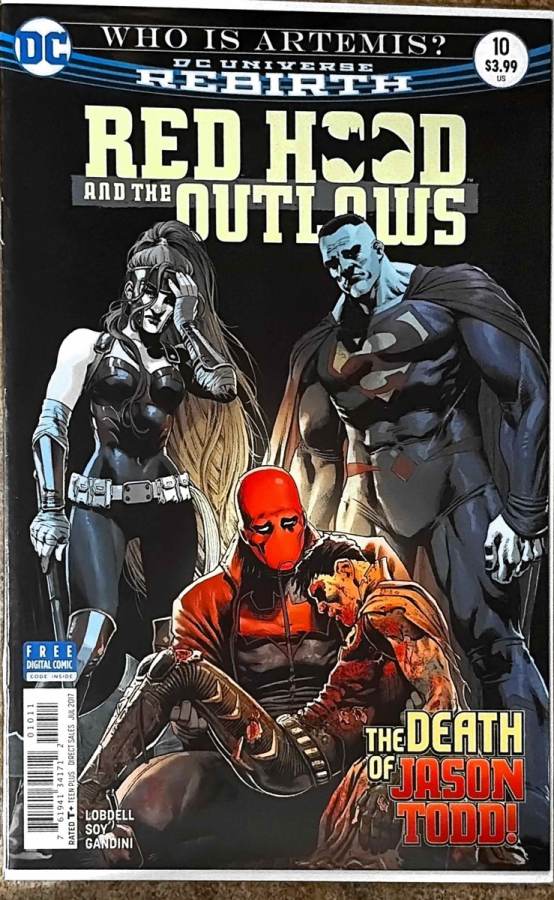 Red Hood and the Outlaws #10 (2016) DC unassessed cover