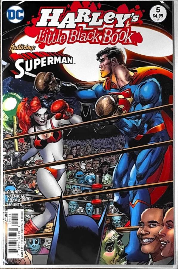 Harley's Little Black Book #5 (2016) DC Comics unassessed cover