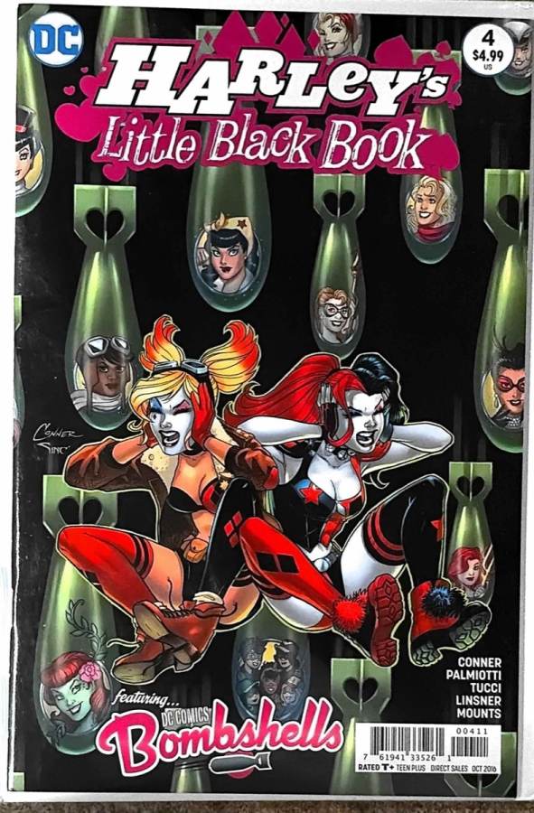 Harley's Little Black Book #4 cover