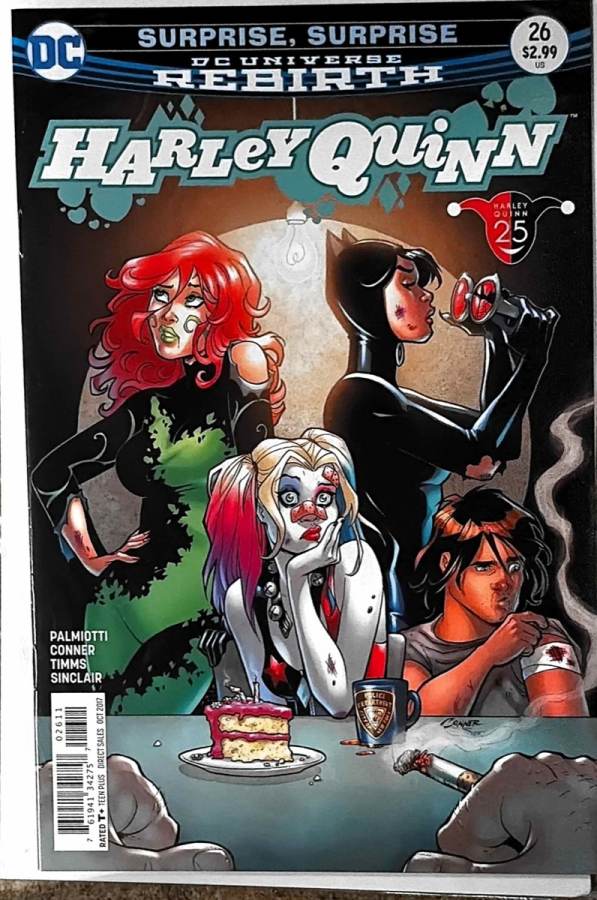 Harley Quinn #26 cover