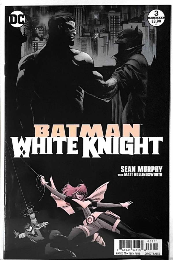 Batman: White Knight #3 (2017) DC unassessed cover
