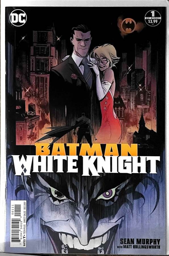 Batman: White Knight #1 cover