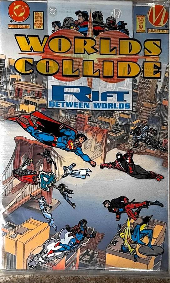 Worlds Collide #1 cover