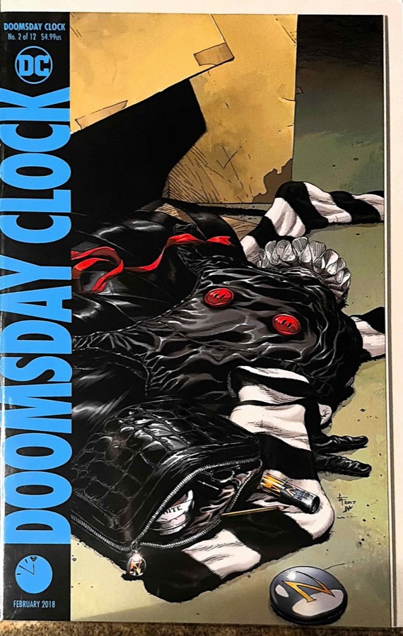 Doomsday Clock #2 cover