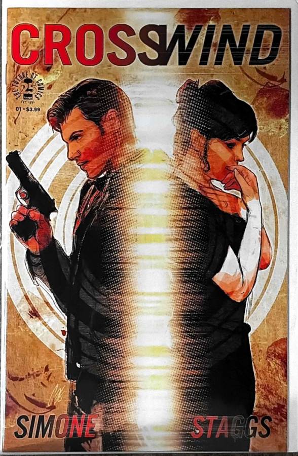 Crosswind #1 cover