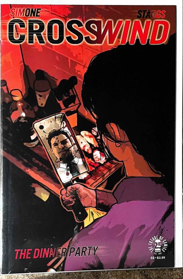 Crosswind #02 (2017) Image Comics unassessed cover