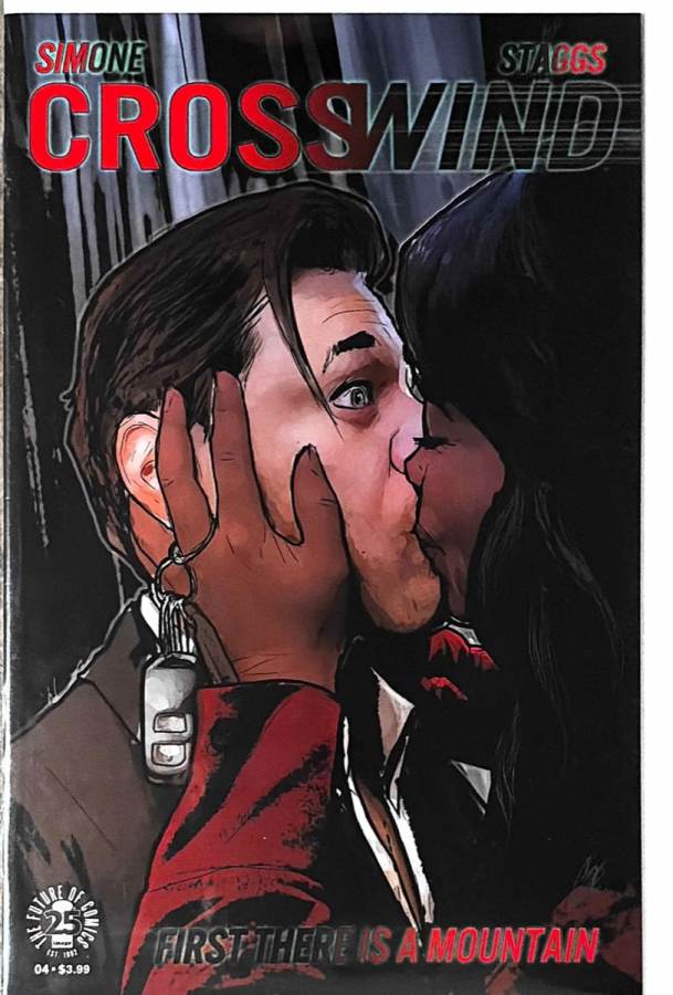 Crosswind #4 cover