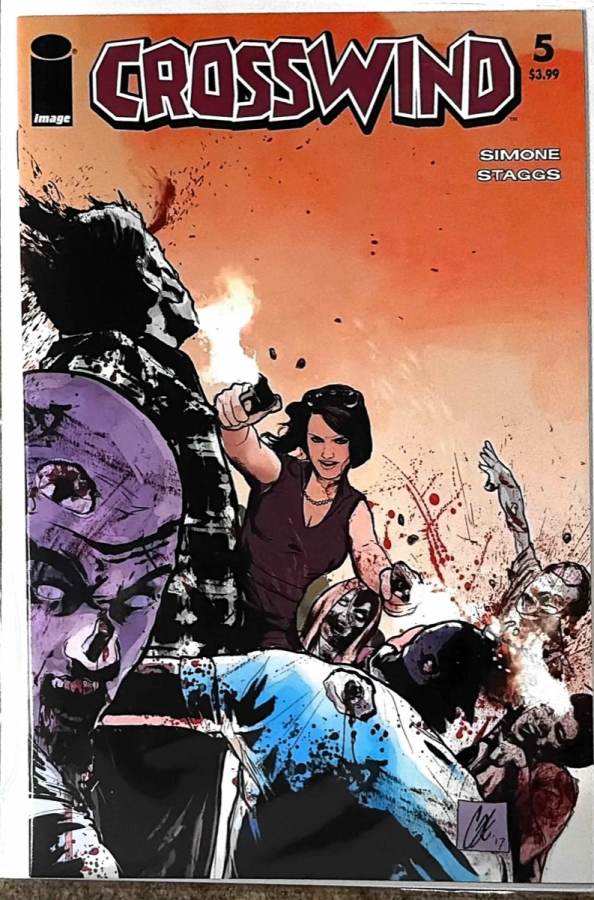 Crosswind #5 cover