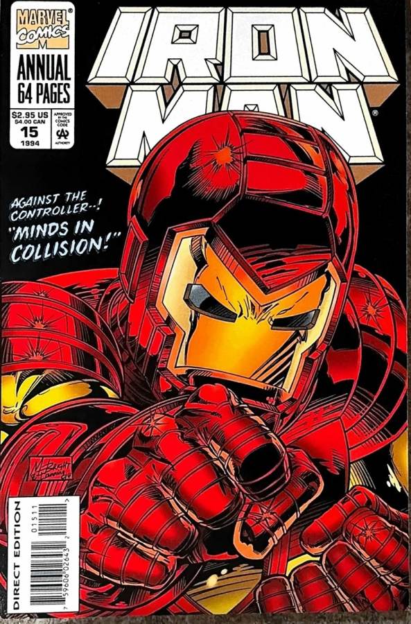 Iron Man Annual #15 cover